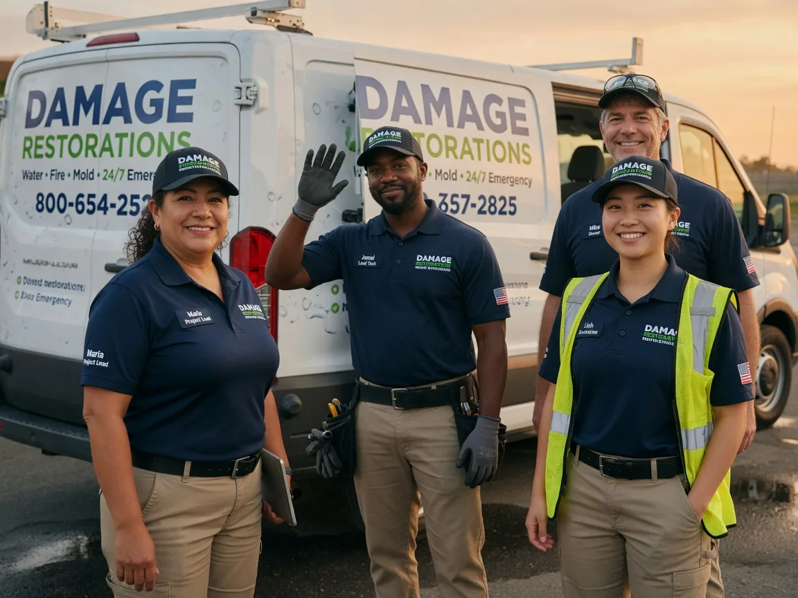 Water Damage Restoration company in Phenix City, AL
